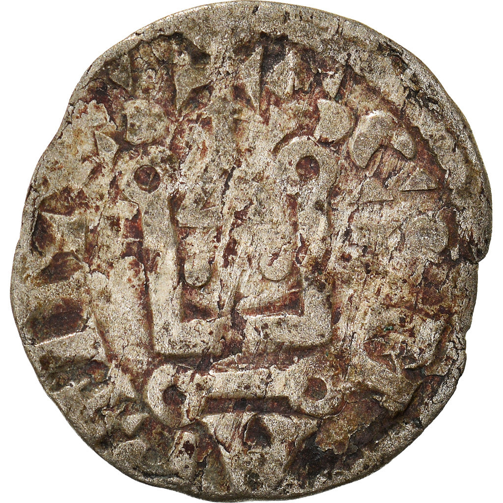 Moneda, Francia, Touraine, Denier, 1150-1200, Saint-Martin de Tours, BC, Plata