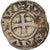 Moeda, França, Touraine, Denier, 1150-1200, Saint-Martin de Tours, F(12-15)