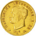 Italie, Royaume de Napoléon, 40 Lire 1812 M, KM 12