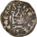 Moneda, Francia, Touraine, Denier, 1150-1200, Saint-Martin de Tours, BC, Plata