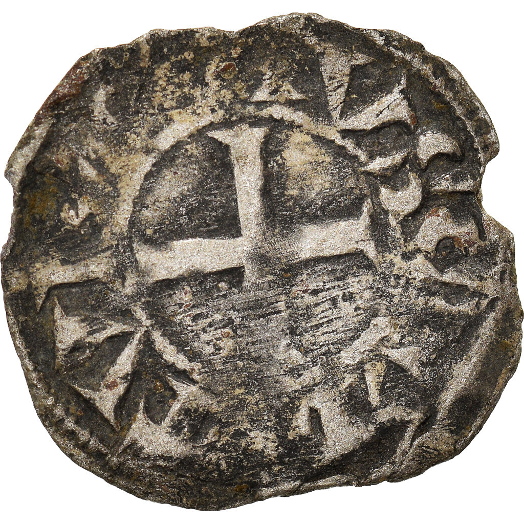 Münze, Frankreich, Touraine, Denier, 1150-1200, Saint-Martin de Tours, SGE+