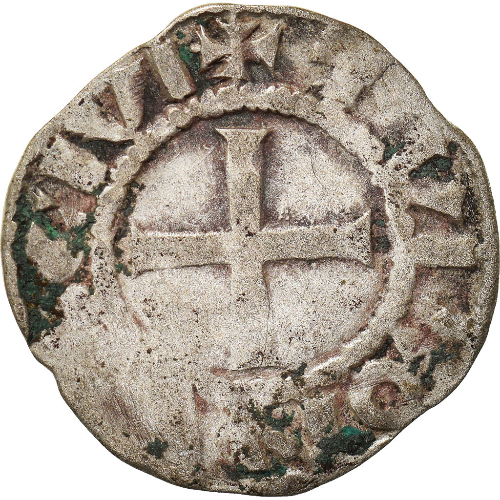 Coin, France, Touraine, Denier, 1150-1200, Saint-Martin de Tours, F(12-15)