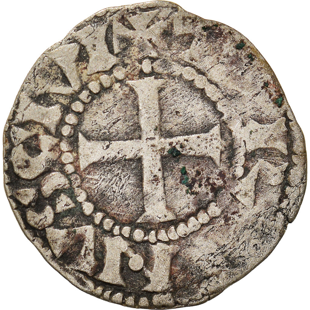 Munten, Frankrijk, Touraine, Denier, 1150-1200, Saint-Martin de Tours, ZG+