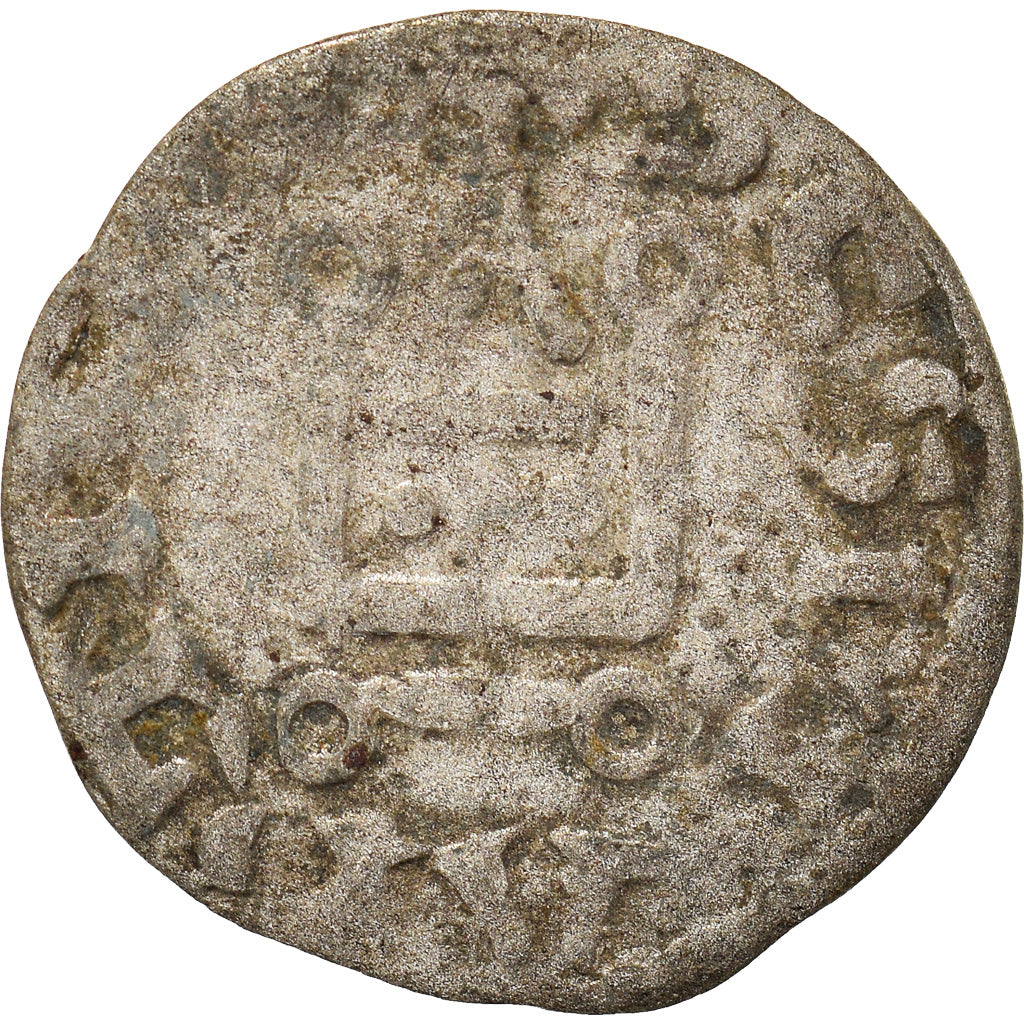 Coin, France, Touraine, Denier, 1150-1200, Saint-Martin de Tours, F(12-15)