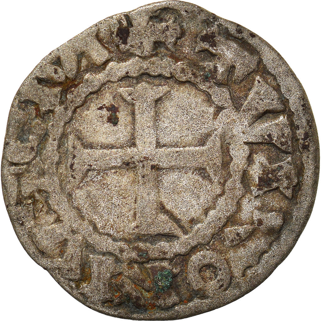 Coin, France, Touraine, Denier, 1150-1200, Saint-Martin de Tours, F(12-15)