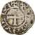 Moeda, França, Touraine, Denier, 1150-1200, Saint-Martin de Tours, F(12-15)
