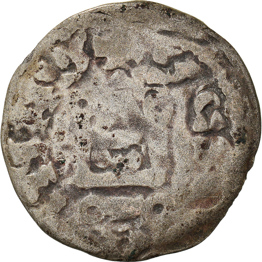 Moeda, França, Touraine, Denier, 1150-1200, Saint-Martin de Tours, F(12-15)