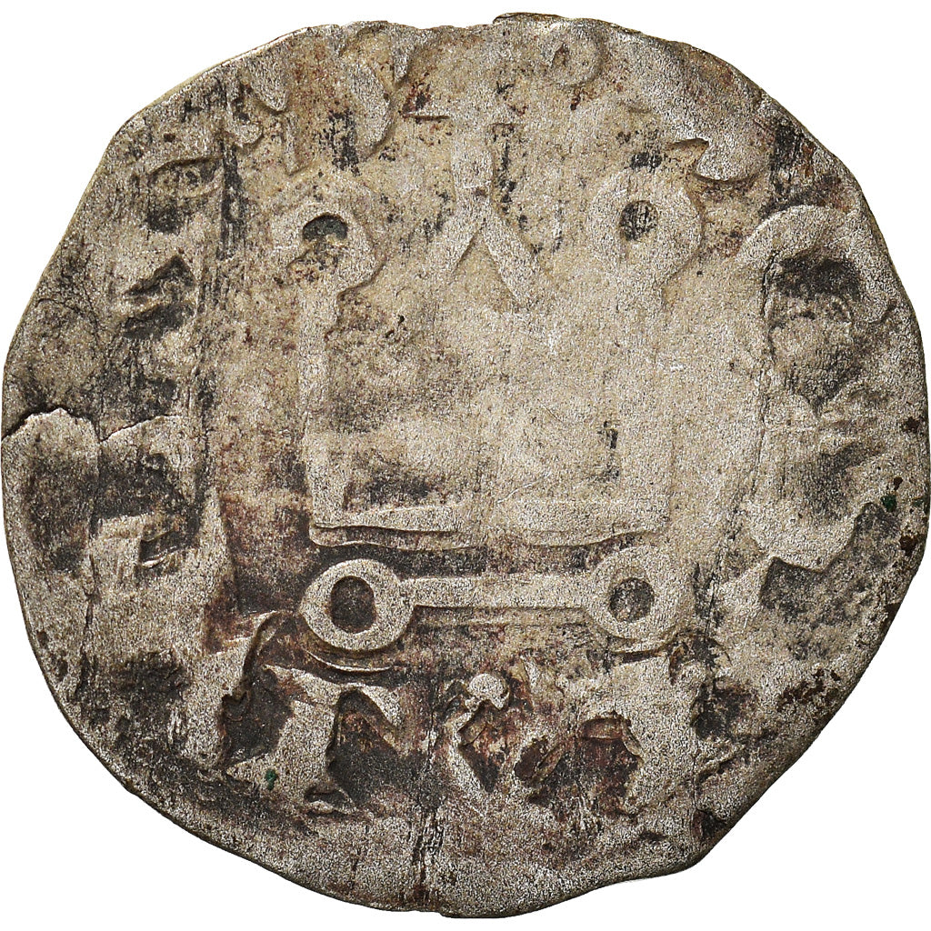 Munten, Frankrijk, Touraine, Denier, 1150-1200, Saint-Martin de Tours, ZG+