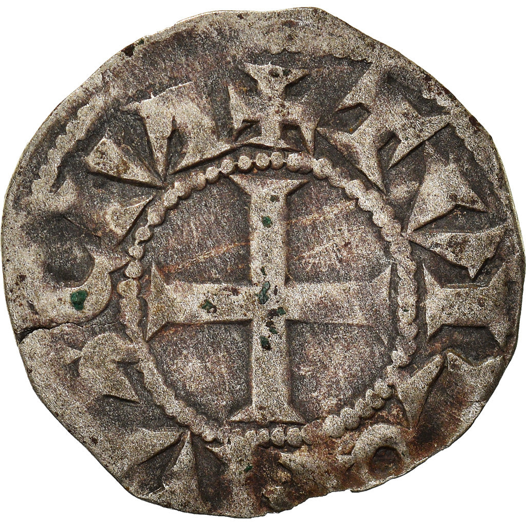 Munten, Frankrijk, Touraine, Denier, 1150-1200, Saint-Martin de Tours, ZG+