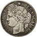 FRANCE, Cérès, 50 Centimes, 1874, Paris, KM #834.1, VF(30-35), Silver, 18, G...