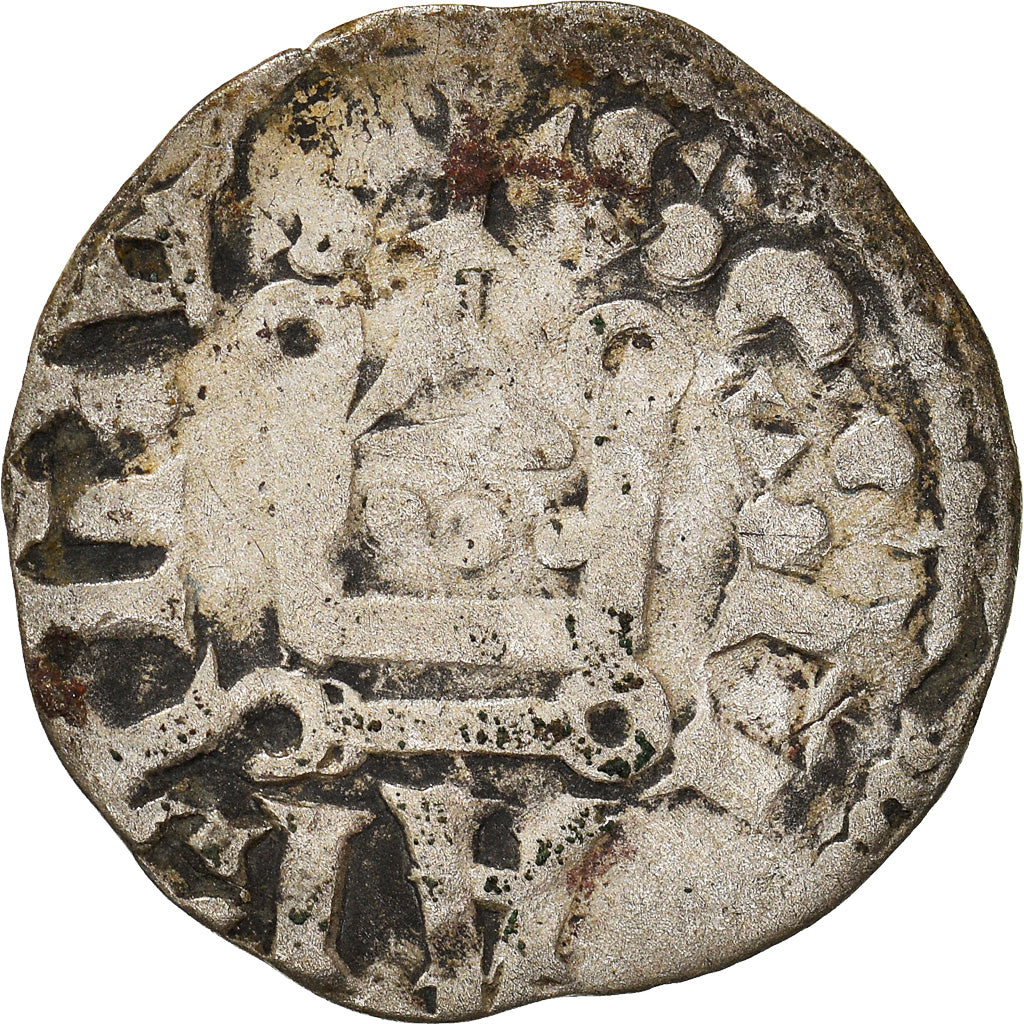 Munten, Frankrijk, Touraine, Denier, 1150-1200, Saint-Martin de Tours, ZG+