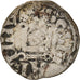 Moneda, Francia, Touraine, Denier, 1150-1200, Saint-Martin de Tours, BC, Plata