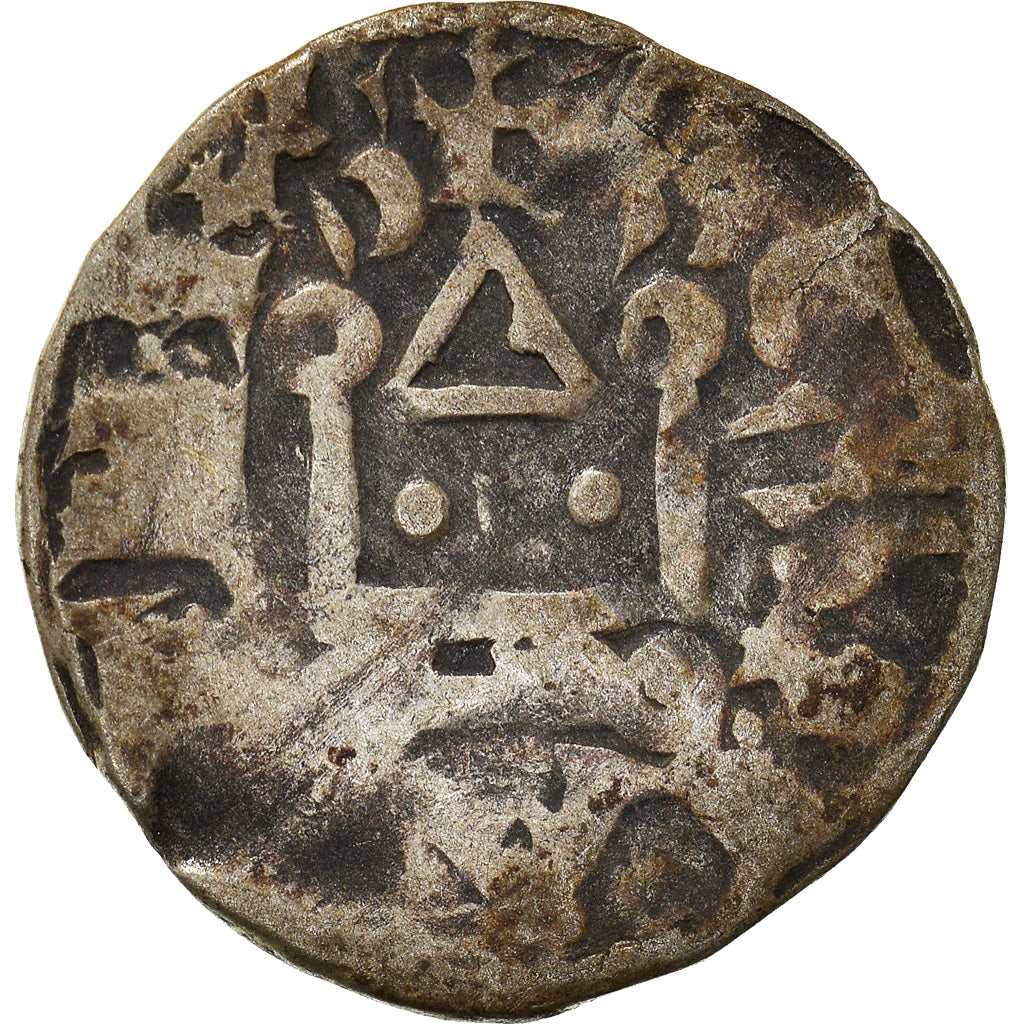 Munten, Frankrijk, Touraine, Denier, 1150-1200, Saint-Martin de Tours, ZG+