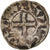 Moeda, França, Touraine, Denier, 1150-1200, Saint-Martin de Tours, F(12-15)