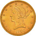 Coin, United States, Coronet Head, $10, Eagle, 1900, Philadelphia, AU(55-58)