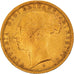 Coin, Australia, Victoria, Sovereign, 1887, Sydney, EF(40-45), Gold, KM:7