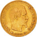 Munten, Frankrijk, Napoleon III, 10 Francs, 1859, Paris, FR+, Goud, KM:784.3