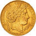 Coin, France, Cérès, 20 Francs, 1850, Paris, EF(40-45), Gold, KM:762