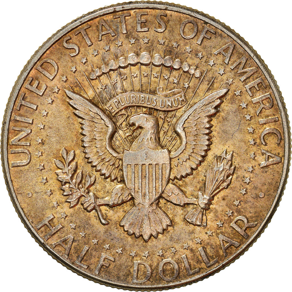 Monnaie, États-Unis, Kennedy Half Dollar, Half Dollar, 1964, Philadelphie, SUP