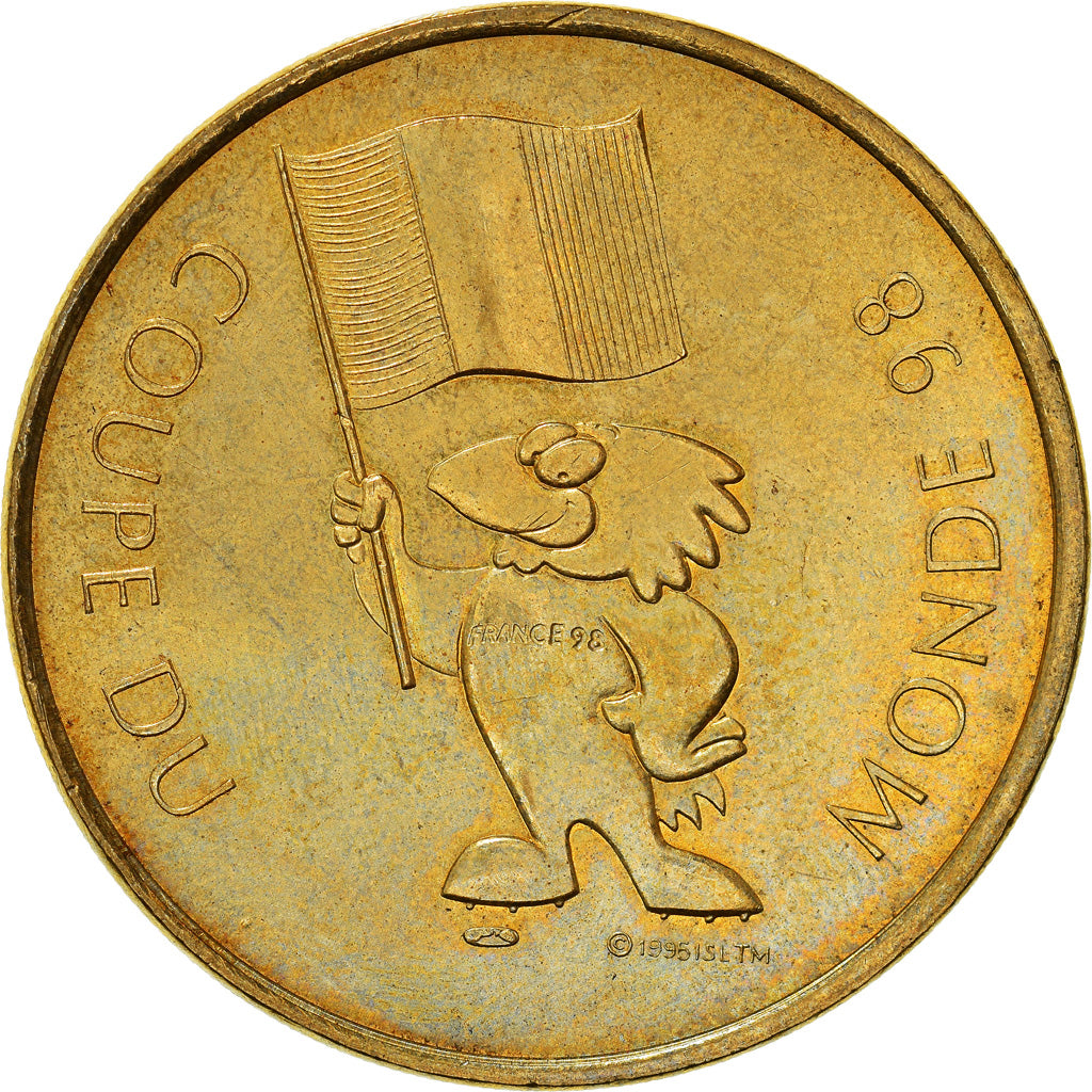 France, Médaille, France 98, Coupe du Monde de Football, Footix, SUP