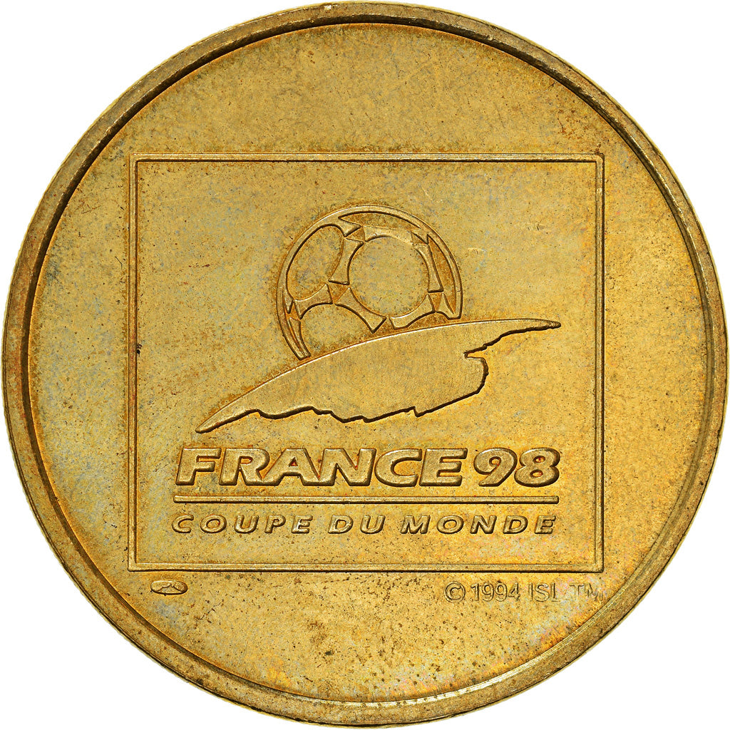 France, Médaille, France 98, Coupe du Monde de Football, Footix, SUP
