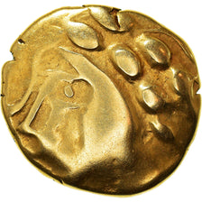 Moeda, Carnutes, Hemistater, 1st century BC, AU(50-53), Dourado, Delestrée:2564