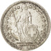 SWITZERLAND, 2 Francs, 1953, Bern, KM #21, EF(40-45), Silver, 27.4, 10.00