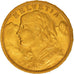 Moneda, Suiza, 20 Francs, 1912, Bern, EBC, Oro, KM:35.1
