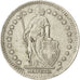 Moneda, Suiza, Franc, 1946, Bern, MBC, Plata, KM:24