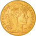 Münze, Frankreich, Marianne, 10 Francs, 1906, Paris, SS+, Gold, KM:846