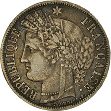 Monnaie, France, Cérès, 5 Francs, 1851, Paris, TB+, Argent, Gadoury:719