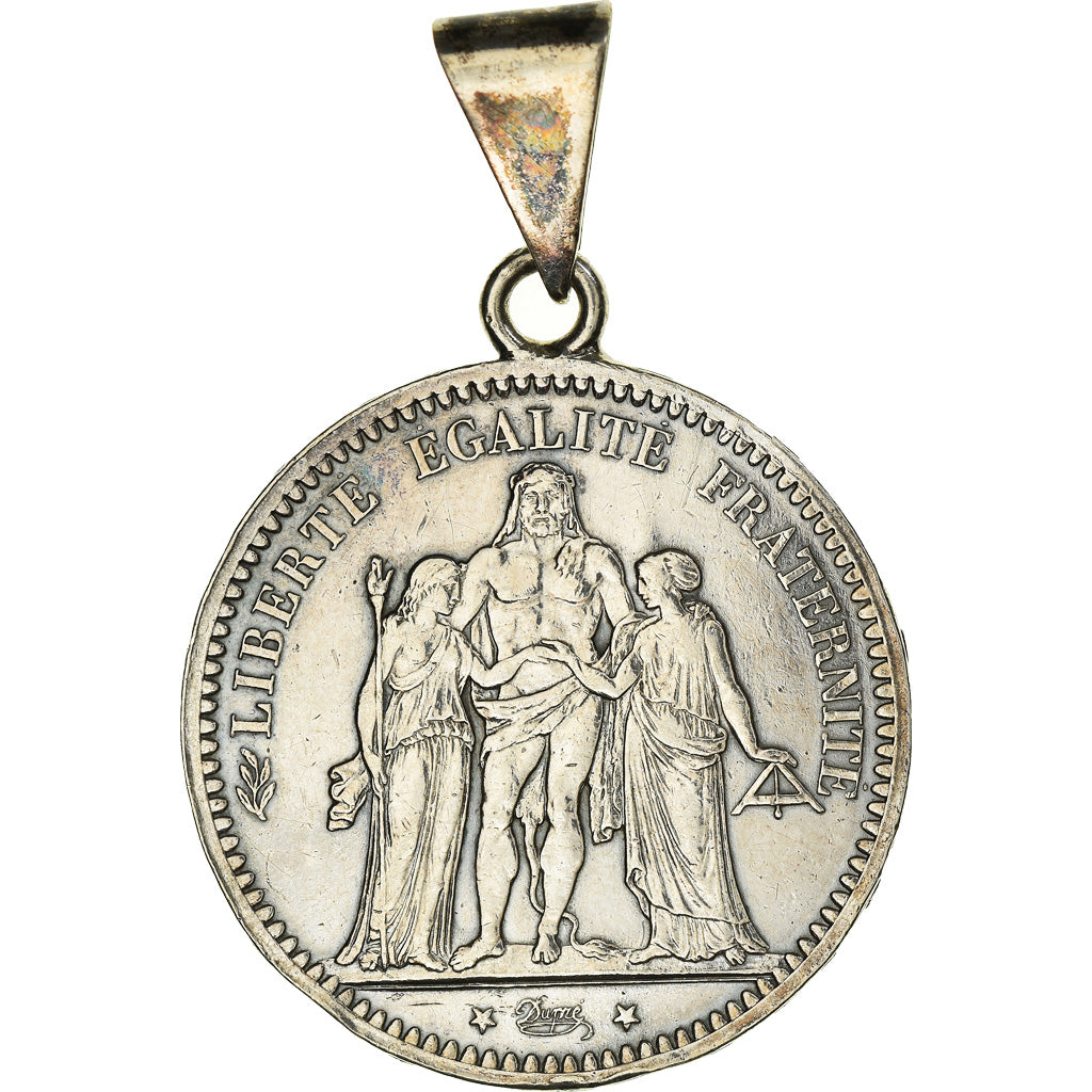 Coin, France, Hercule, 5 Francs, 1873, Paris, EF(40-45), Silver, KM:820.1