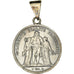 Coin, France, Hercule, 5 Francs, 1873, Paris, EF(40-45), Silver, KM:820.1