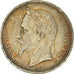 Moneda, Francia, Napoleon III, 5 Francs, 1870, Paris, BC+, Plata, KM:799.1