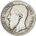 Moneta, Belgio, Leopold II, 50 Centimes, 1898, MB, Argento, KM:27