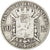 Monnaie, Belgique, Leopold II, 50 Centimes, 1898, TB, Argent, KM:27