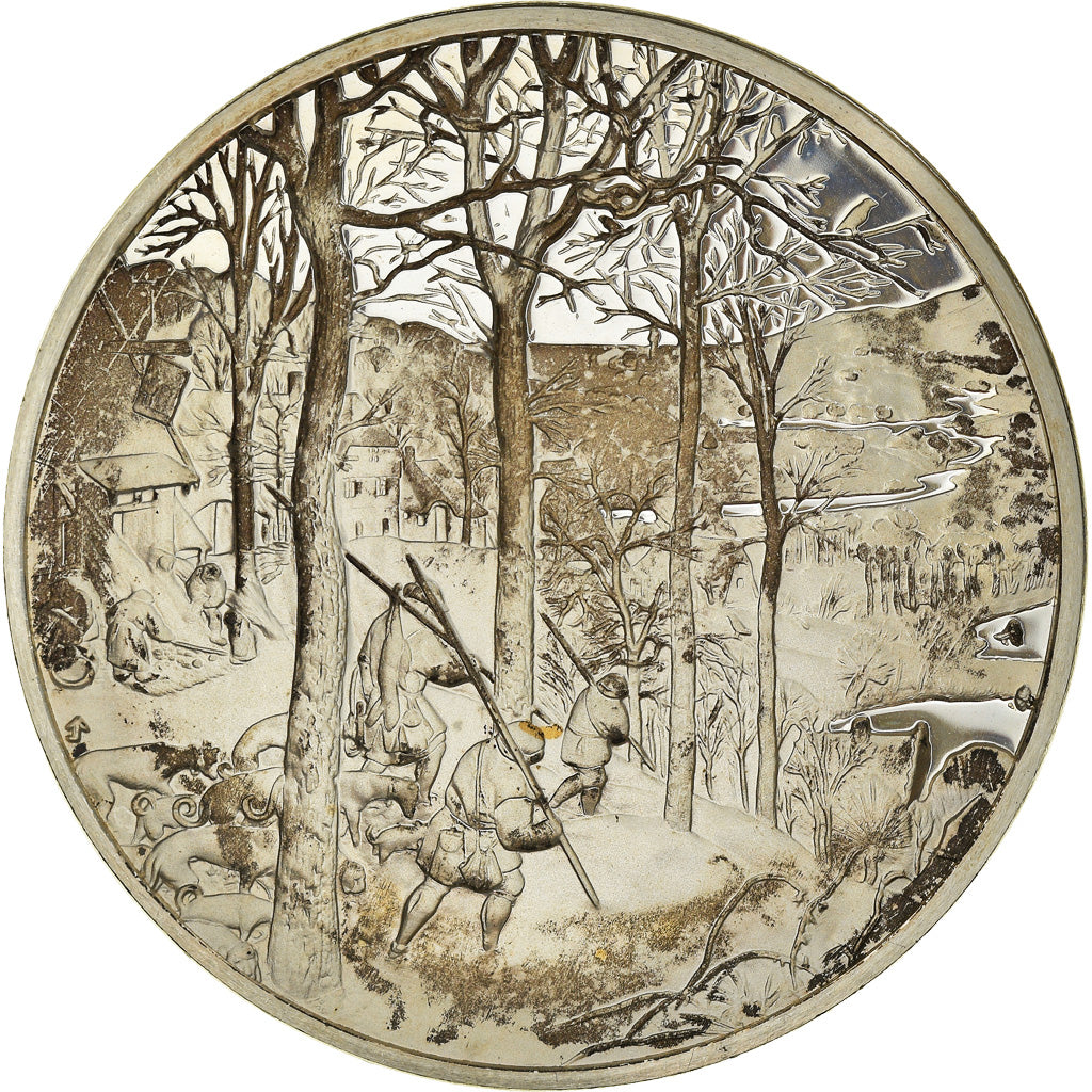 France, Medal, French Fifth Republic, Le Retour de la Chasse, Arts & Culture