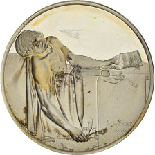 Frankreich, Medaille, French Fifth Republic, La Mort de Marat, Arts & Culture