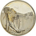 France, Medal, French Fifth Republic, La Mort de Marat, Arts & Culture, MS(63)