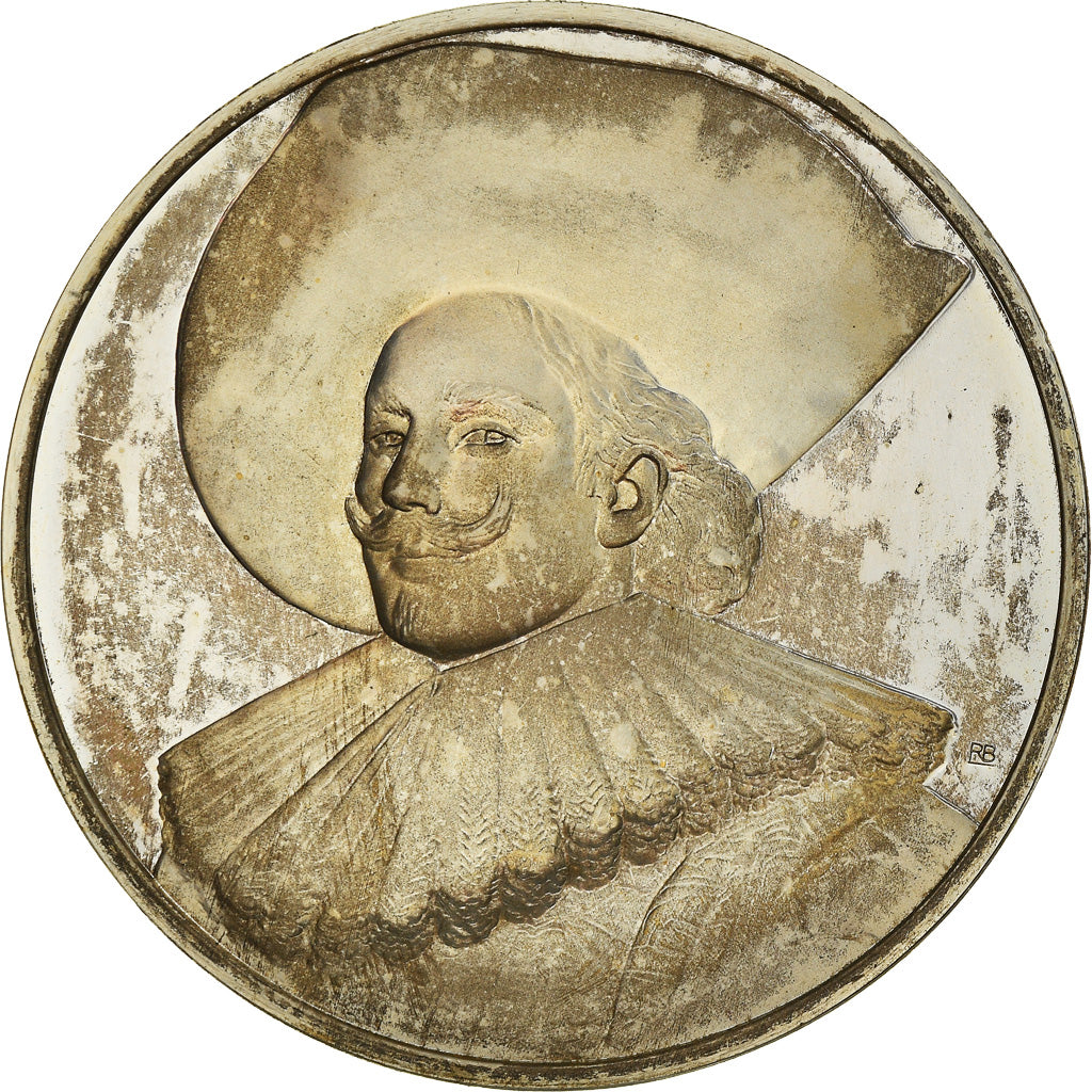 Francia, medalla, French Fifth Republic, Le Cavalier Rieur, Frans Hals, Arts &