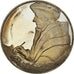 Frankrijk, Medaille, French Fifth Republic, Peinture, Erasme de Rotterdan, Hans