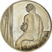 France, Medal, French Fifth Republic, Peinture, La Baigneuse