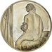 França, Medal, Quinta República Francesa, Peinture, La Baigneuse