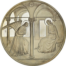Frankrijk, Medaille, French Fifth Republic, Peinture, L'Annonciation, Fra