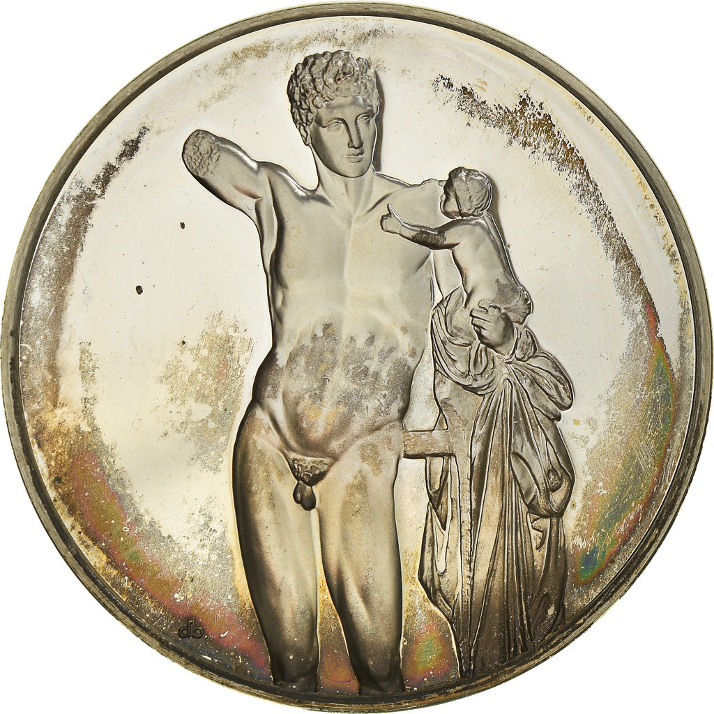 France, Médaille, French Fifth Republic, Hermès, Praxitele, Arts & Culture