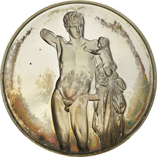 France, Médaille, French Fifth Republic, Hermès, Praxitele, Arts & Culture