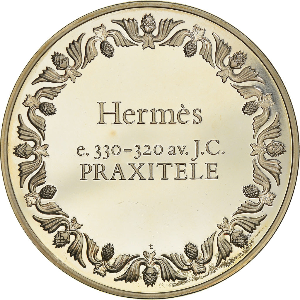 France, Médaille, French Fifth Republic, Hermès, Praxitele, Arts & Culture