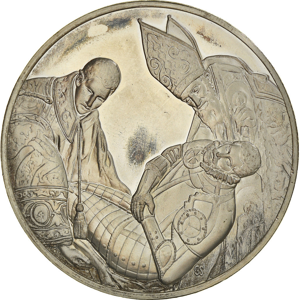 France, Medal, French Fifth Republic, L'enterrement du comte d'Orgaz, Le Greco