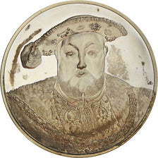 França, Medal, Quinta República Francesa, Henri VIII, Hans Holben Le Jeune
