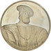 France, Medal, French Fifth Republic, Portrait de François Ier, Jean Clouet